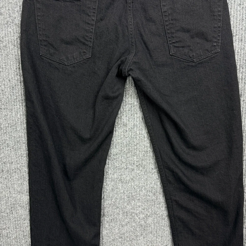 Palm Angels Denim Jeans Men 34 Black Streetwear Luxury Goth PMYA020R20659028
